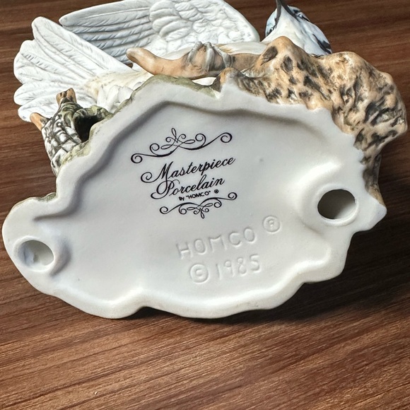 Homco Blue Jay, 1985 Masterpiece Porcelain Figurine - Picture 6 of 7